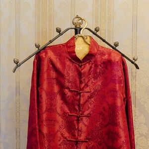 Chinese Men double sided Tang suit Jacket, Wedding tang suit jacket